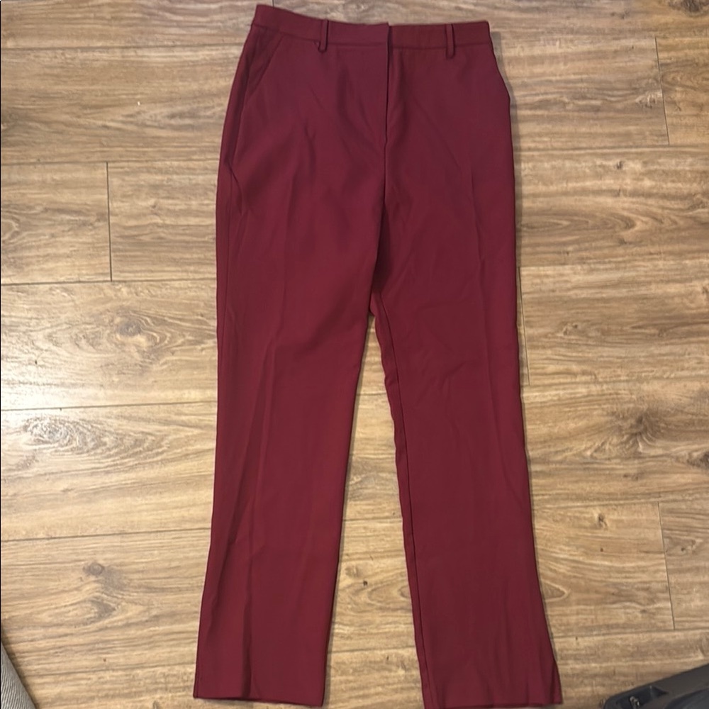 Walter Baker Burgundy Women's dress Pants 8